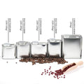 500 800 1200ml Wholesale Custom Food Grade Air-tight Coffee Beans Container Coffee Packing Coffee Tin With Degassing Valve