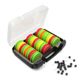 Line Winder Spool Board Tool Accessories EVA Foam Wire Swivel Bobina Leader Line Winder Tackle Box