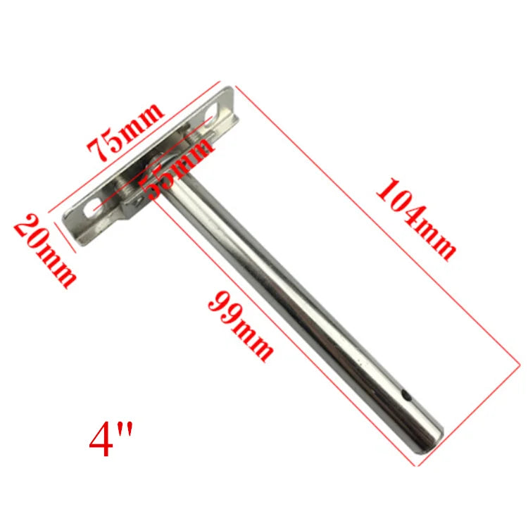 Solid Steel Invisible Shelf Brackets Rust Proof Floating Shelf Bracket with Screws RTS Blind Shelf Supports