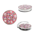 Bag Holder for TableReady to Ship Marble Design Round Foldable Handbag Hook Table Hanger