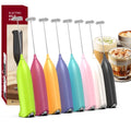 Trending Products 2025 New Arrivals Portable Espresso Cappuccino Foam Maker Electric Milk Frother