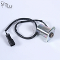 Swing Solenoid Valve Pilot Safety Lock Electromagnetic Valve for PC130-7-8 PC200-7-8 PC220-7 for TALUADA Excavator Parts