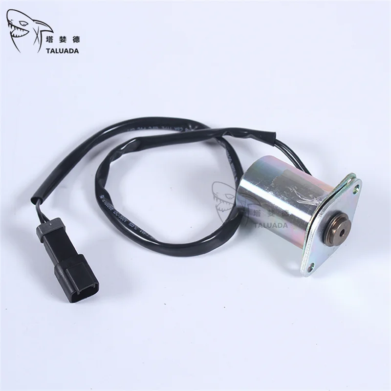 Swing Solenoid Valve Pilot Safety Lock Electromagnetic Valve for PC130-7-8 PC200-7-8 PC220-7 for TALUADA Excavator Parts MegaBDM