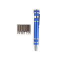 Mini Pocket 8 in 1 Multi Tools Pen Precision Screwdriver Kit Promotional Pen with Screwdriver