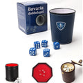 Dice Cup Leather Dice Tray Custom Shaker Cup Box Package
