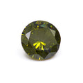 Baifu Jewelry 1-3mm Zirconia Loose Round Olive Cz Stones