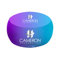 Custom Design Flame Retardant Inflatable Table Dye Sublimation Printing Customized Color Custom Logo for Advertising Display