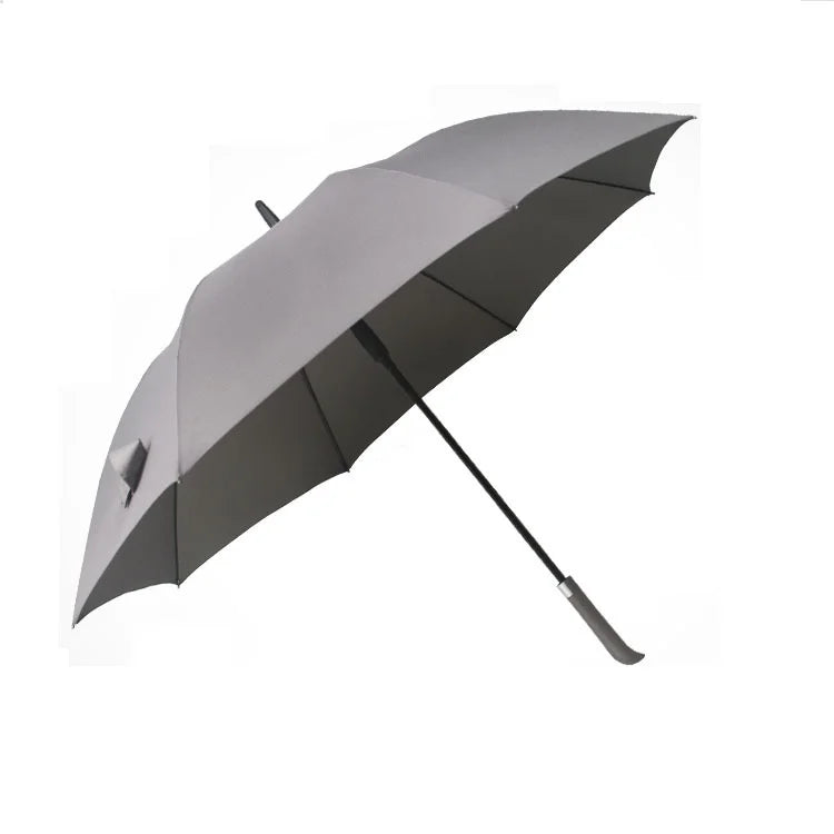 8k Fiber Long Handle Double Umbrella Straight Promotional Custom Umbrella Large Men's Car Golf Umbrella