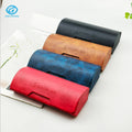 Premium PU Eyewear Storage Box Handmade Case for Sunglasses with Custom Logo Low MOQ Classical Style