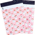 Cornstarch Eco Friendly Poly Mailers Plastic Pouch Mail Pink Packaging Mailing Bag Compostable Polymailer Biodegrad Poly Mailer