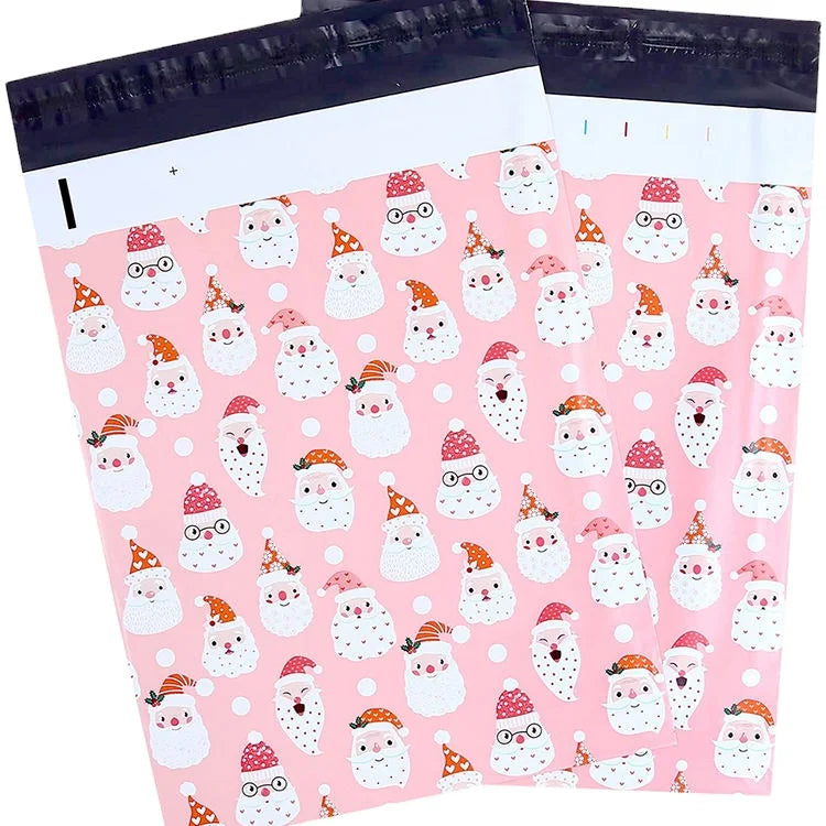 Cornstarch Eco Friendly Poly Mailers Plastic Pouch Mail Pink Packaging Mailing Bag Compostable Polymailer Biodegrad Poly Mailer