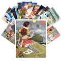 Hebei 5x7 Custom Post Card Printing Luxury Greeting Photo Post Cards Anime Cute Post Cards for Wall