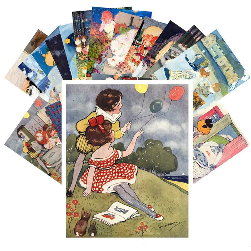 Hebei 5x7 Custom Post Card Printing Luxury Greeting Photo Post Cards Anime Cute Post Cards for Wall