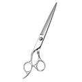 7 Inch Left-Handed Beauty Hair Cutting Scissors 440C Stainless Steel Sword Blade 59-60 HRC