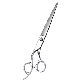 7 Inch Left-Handed Beauty Hair Cutting Scissors 440C Stainless Steel Sword Blade 59-60 HRC