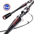 HSD Bass Rod  FUji K-Sic Ring Rod Guide High Action Conductivity Catfish Rods Spinning Fishing
