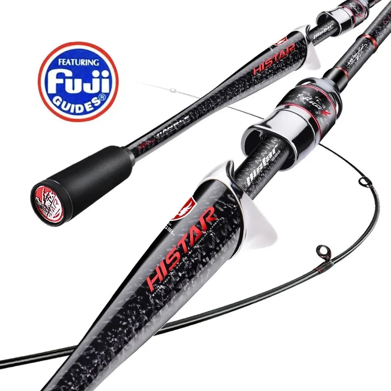 HSD Bass Rod  FUji K-Sic Ring Rod Guide High Action Conductivity Catfish Rods Spinning Fishing
