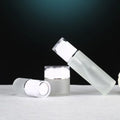 New Arrival 40ML 60ML 80ML Frosted Bottle Spray Bottle for Lotion clear Glass Lotion Bottle