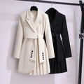 Boutique Wholesale 2026 Autumn Temperament Dress Slimming Waist Fashion Suit Dress Slimming Design Suit Women Dress