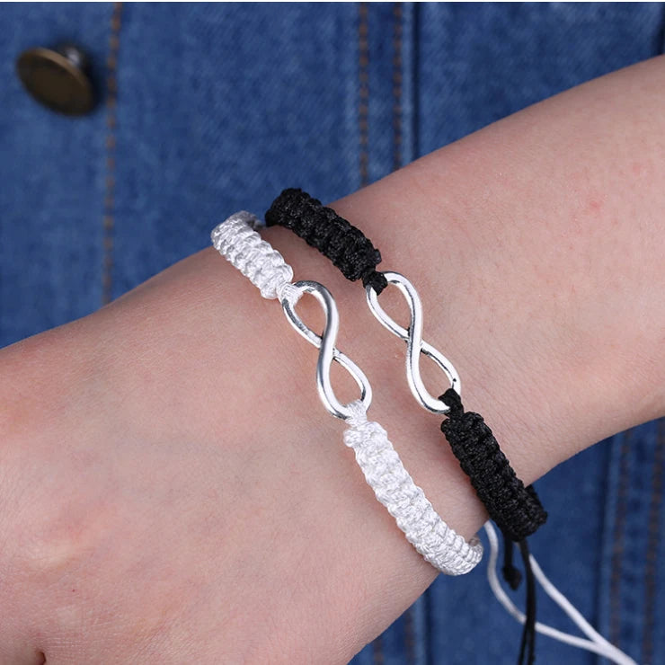 Charm Bracelet  Friendship Bracelet Couples Bracelets