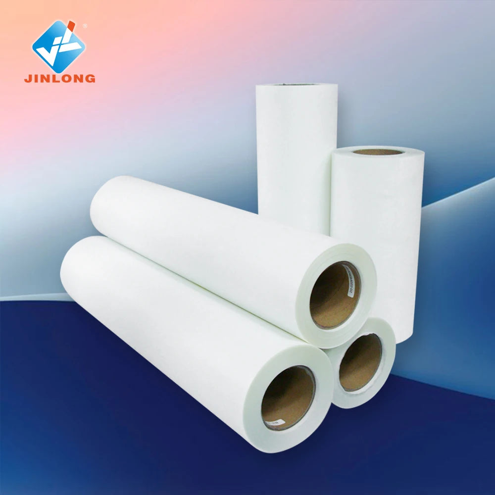 Pet Dtf Film Roll A3 A4 A2 30/60cm Work with Dtf Printer Film for Digital Printing Dtf Film