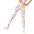 YWXY-L002 Hot Sale New Style Design Fabric Leggings Yoga Women's High Waist Fitness Legging Tie Dyed Hip Gym Workout Legging