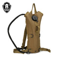 600D Tactical Mountain Camouflage Water Proof Green Camping Water Bladder Bag for Outdoor Trekking