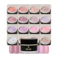 New Hipsterrgel Wholesale Hard Gel Jelly Color Extension Nail Gel Mousse Builder Nail Gel Polish Construction