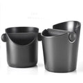 Factory Direct Best Deep Bowl Coffee Grind Waste Bin Black Coffee Knock Box for Sale