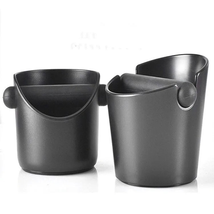Factory Direct Best Deep Bowl Coffee Grind Waste Bin Black Coffee Knock Box for Sale