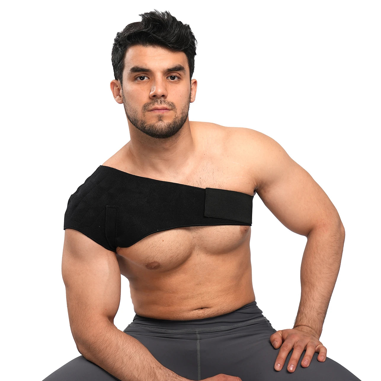 Wholesale Tourmaline Pain Relief Rotator Cuff Compression Shoulder Sleeve for Dislocated Joints