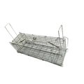 Humane Foldable Live Catch  Rat Animal Catcher Double Doors Cage  Metal  Mouse Trap Cage