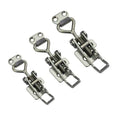 Adjustable Carbon Steel Toggle Spring Latch Electric Over Center Cabinet Lock Draw Latch with Gift Box Packing