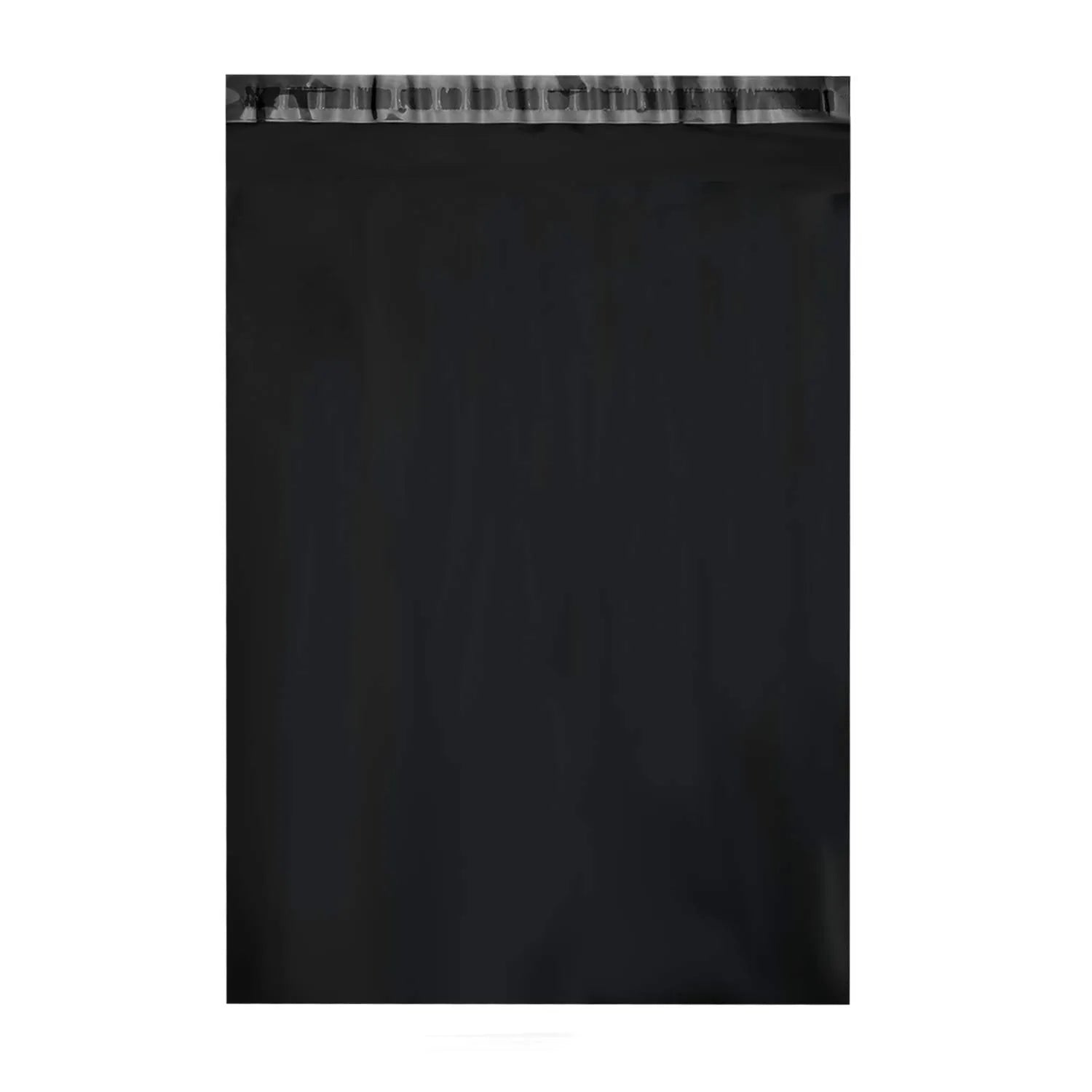 Private Logo Cheap Wholesale Waterproof Mailing Shipping Packaging Adhesive Self Black 9x12 for Bags for Shoes & Socks
