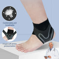 SHIWEI-3038#Wholesale Compression Foot Ankle Wrap Brace Adjustable Ankle Strap Sleeve Foot Protector