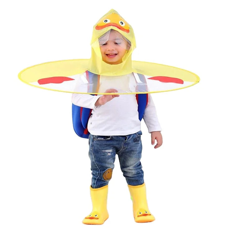 Direct Factory Sale Impermeable PVC Children Raincoat From China Waterproof Outdoor Gear for Tours
