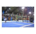 Factory Supplier Padel Court Panoramic Paddle Tennis Court Complete Court Field Canchas De Padel