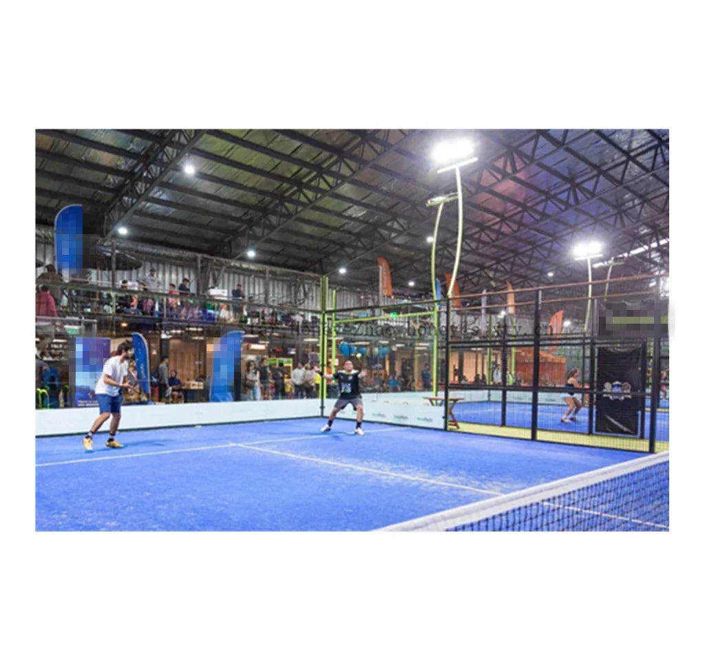 Factory Supplier Padel Court Panoramic Paddle Tennis Court Complete Court Field Canchas De Padel