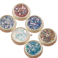Top Popular Factory Bulk Wholesale Chameleon Glitter New Arrival Design Nail Decoration Cosmetic Christmas Nail Art Sequins