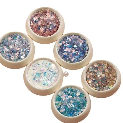 Top Popular Factory Bulk Wholesale Chameleon Glitter New Arrival Design Nail Decoration Cosmetic Christmas Nail Art Sequins