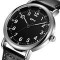Customized Personalized Cheap Minimalist Wrist Watch With Your Logo Relgio Para Homens