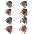 Popular All Hand-made China Brown Air Bang Natural 100% Human Hair Bangs Brazil Bang Fringes Clip