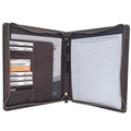 High Quality Fashion PU Leather Business Padfolio Folder