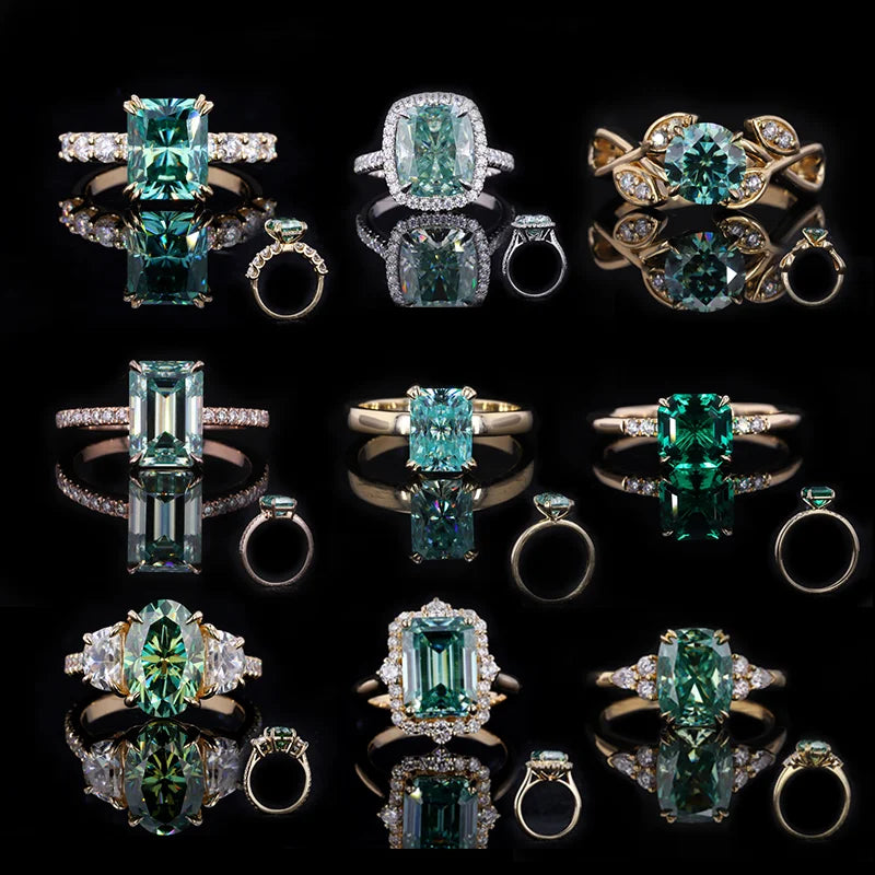 Starsgem Wholesale Jewelry Gemstone Ring Mens Gemstone Rings Exquisite Gold Rings With Gemstone