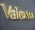 3D Company Name 3D Letter Night Multi-Colour LED Strips Sign Board Stainless Steel Acrylic Rainproof Transformer Wall-Mounted