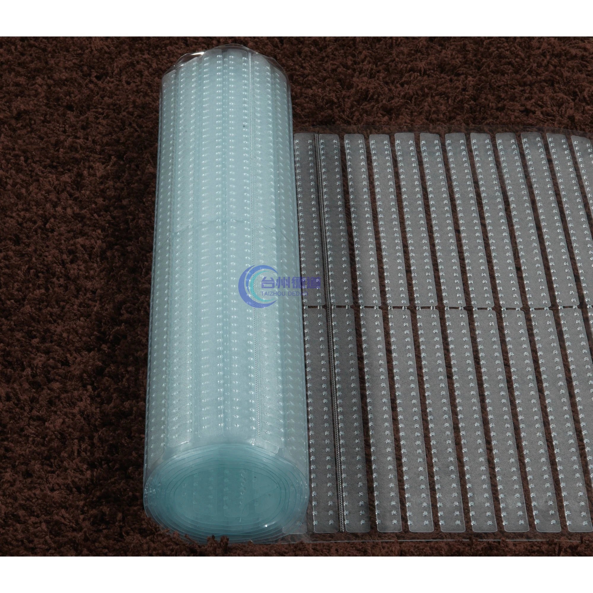 Hot Sale Machine Made Stair Treads Carpet Runner Mats Clear Vinyl Heavy Duty PVC Non-Slip Pet Friendly Floor Protector