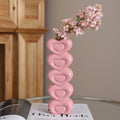 Vase Ceramic Exquisite Ornament Ins Style High Beauty Valentine's Day Flower Arrangement Vase