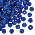 JC Wholesale 10mm Clay Rhinestone Disco Ball Beads High Quality Rhinestone Balls for Jewelry Making