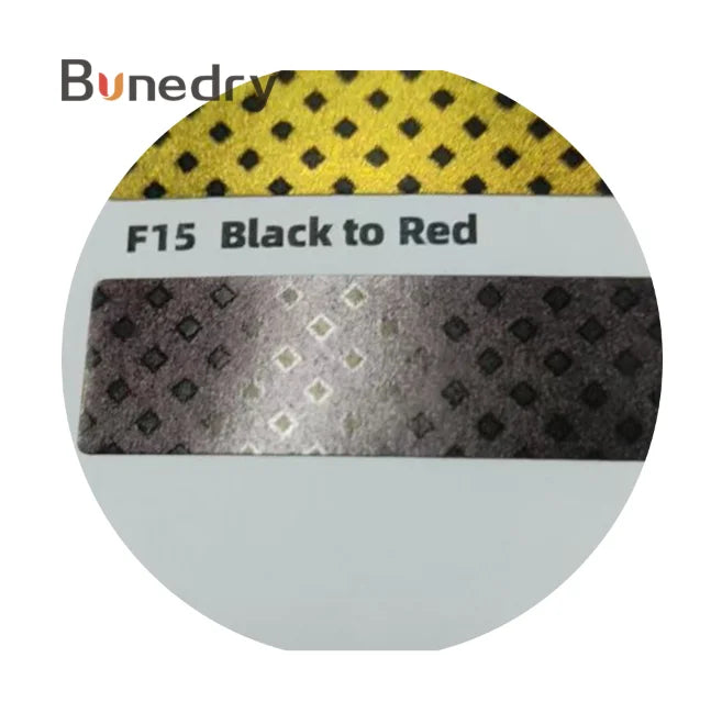 F15 Optical Variable Ink Black to Red for Screen Printing with UV Solvent Eco-Solvent Oil-Based Inks Comes in Bottles