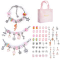 Hot Sale Children's Handmade Jewelry Exquisite Cute Enameled Charms Bracelets For Kids